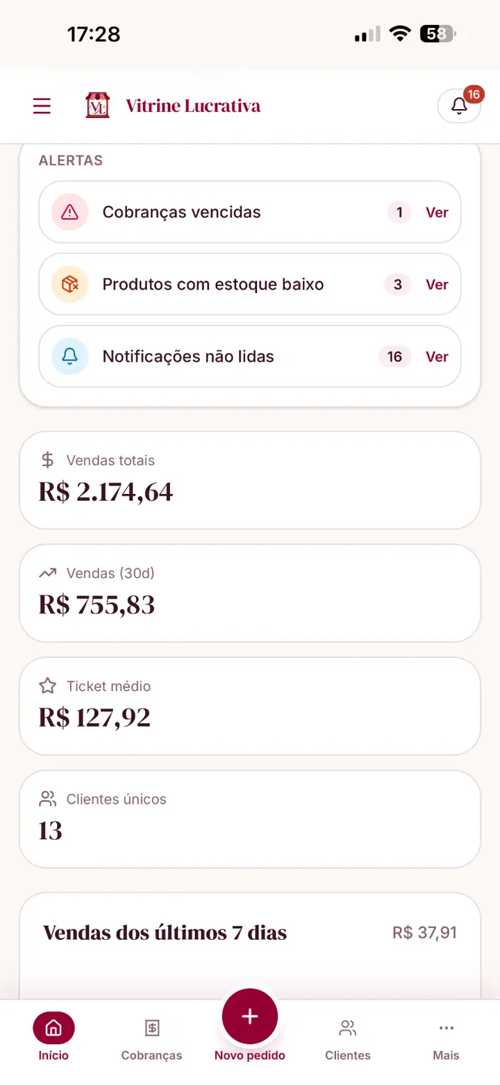 Comece o dia sabendo exatamente o que precisa da sua atenção — continuação