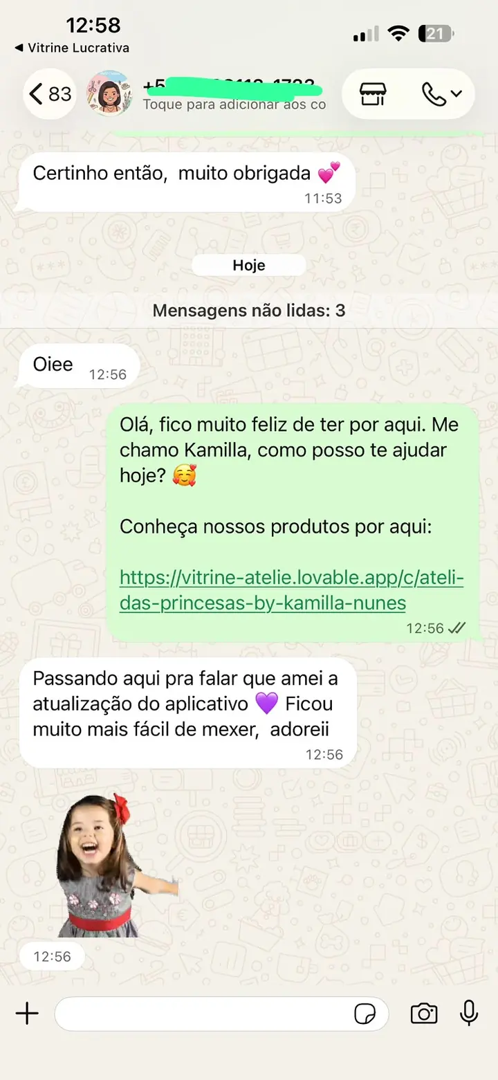 Depoimento real de cliente 2