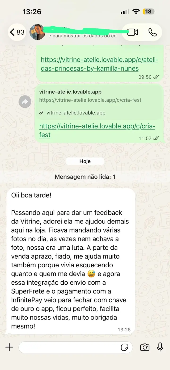 Depoimento real de cliente 3