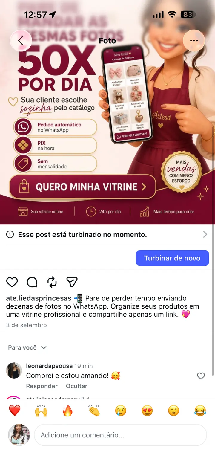 Depoimento real de cliente 4